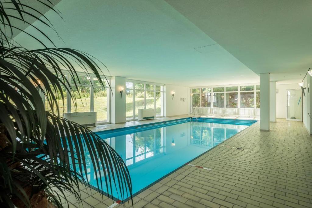 Apartment 358 Mit Sauna, Schwimmbad Und Fitness Schönwalde Buitenkant foto
