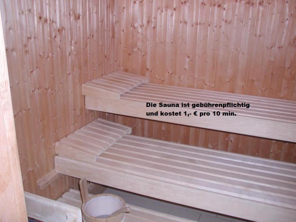 Apartment 358 Mit Sauna, Schwimmbad Und Fitness Schönwalde Buitenkant foto