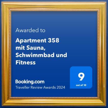 Apartment 358 Mit Sauna, Schwimmbad Und Fitness Schönwalde Buitenkant foto